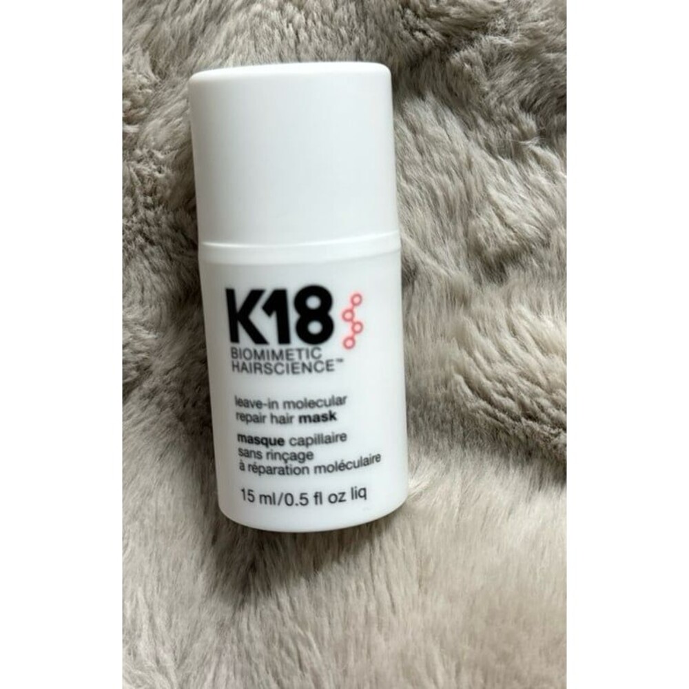 Leave-in Molecular Repair Hair Mask